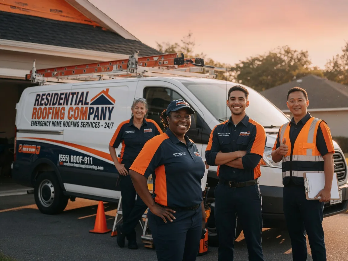 Emergency Roof Repair company in Vintondale, PA